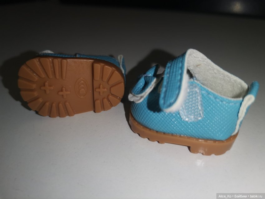 Кожаные туфли для BJD 1/6 YoSD (фото 2)