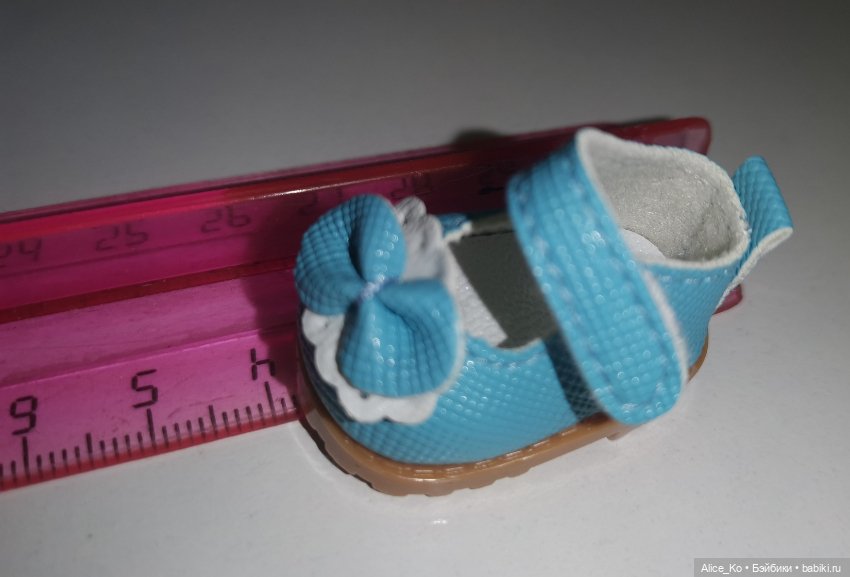 Кожаные туфли для BJD 1/6 YoSD (фото 3)