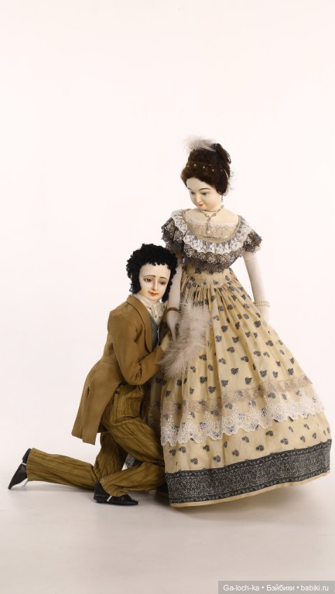 Фарфоровая заготовка — Реплики антикварных кукол (фото 6)