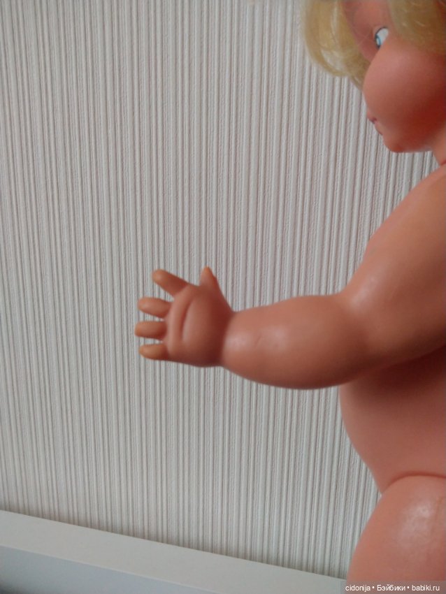 Малышка — Винтажные куклы и игрушки детства (фото 6)