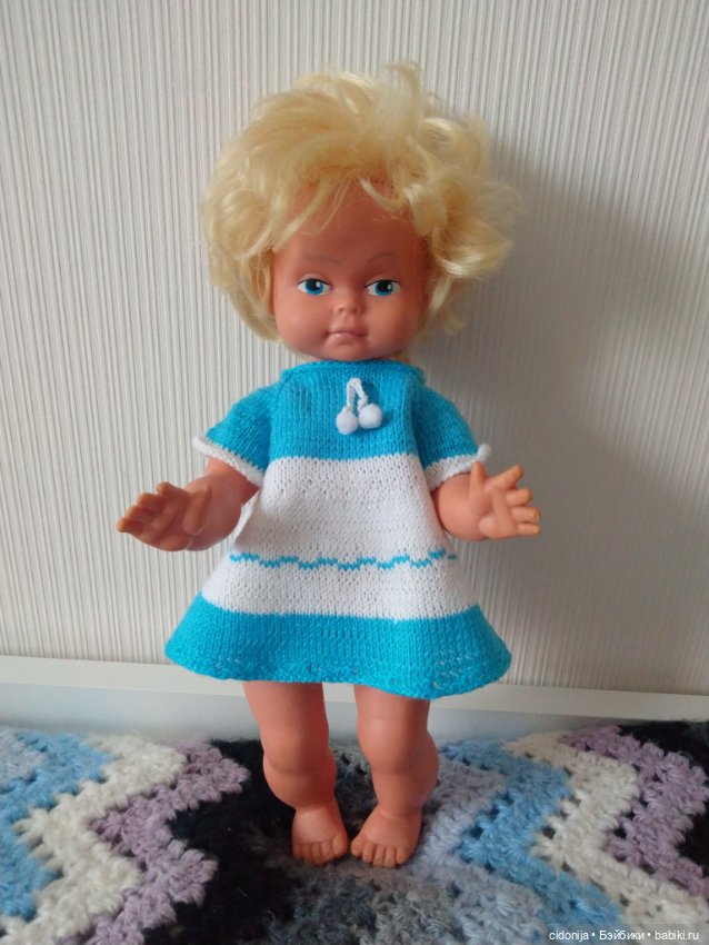 Малышка — Винтажные куклы и игрушки детства (фото 2)