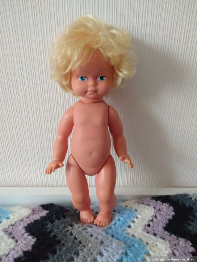 Малышка — Винтажные куклы и игрушки детства (фото 4)
