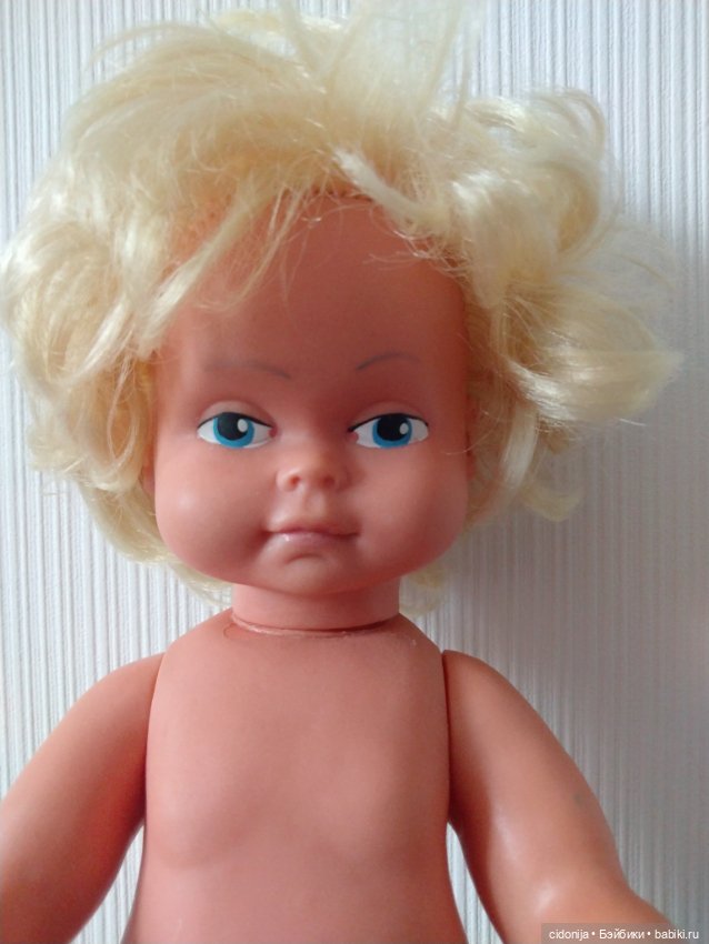 Малышка — Винтажные куклы и игрушки детства (фото 3)