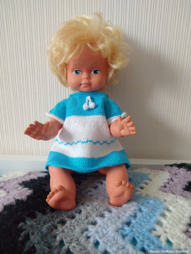 Малышка — Винтажные куклы и игрушки детства
