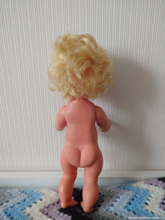 Малышка — Винтажные куклы и игрушки детства (фото 5)