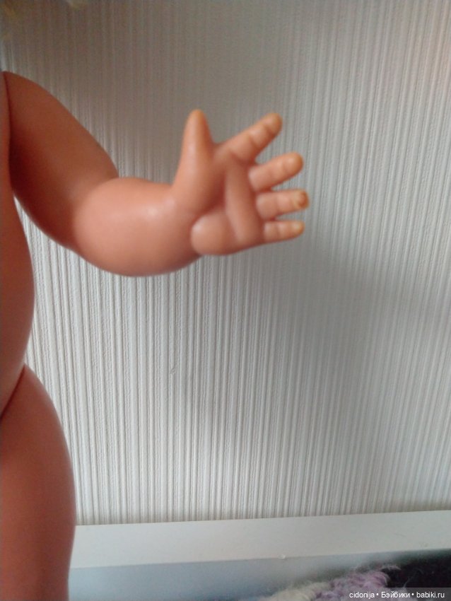 Малышка — Винтажные куклы и игрушки детства (фото 7)