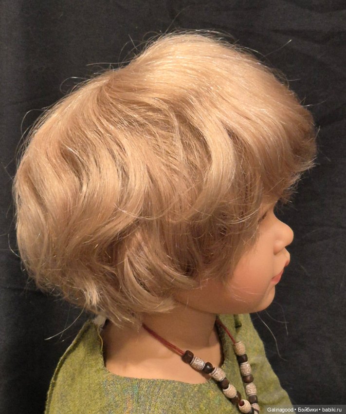 Натуральный паричок для большой девочки (фото 4)