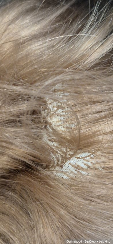 Натуральный паричок для большой девочки (фото 5)