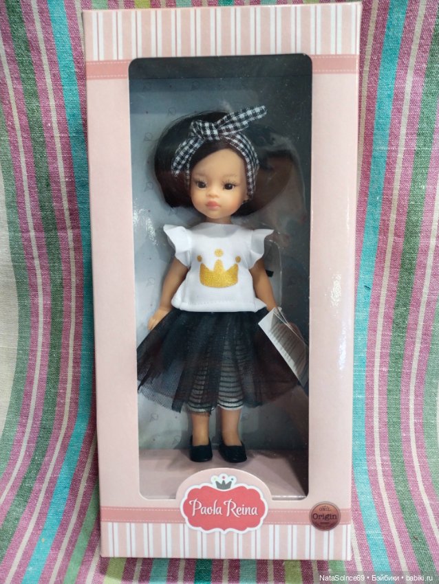 Мини Паола Лиу — Игровые куклы (фото 4)