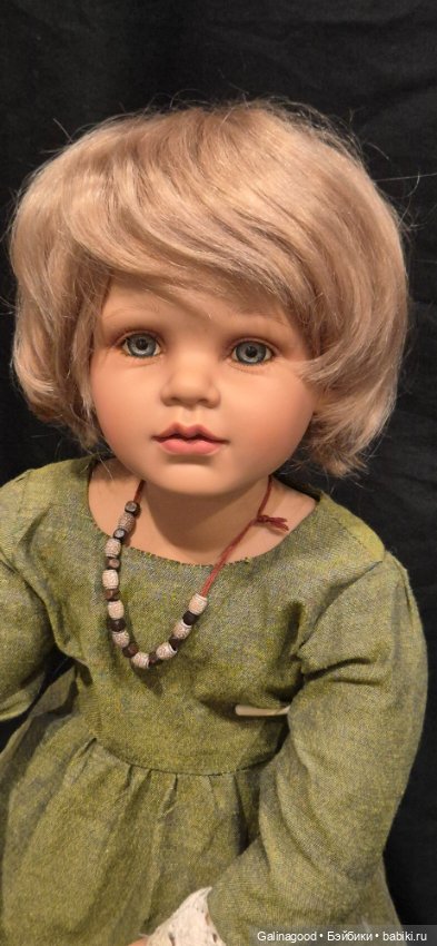 Натуральный паричок для большой девочки