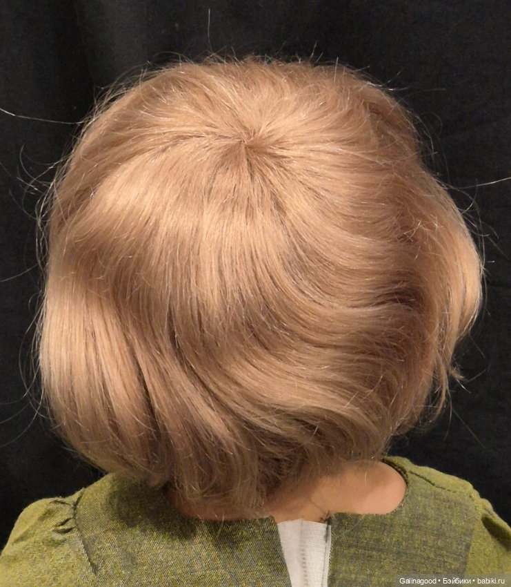 Натуральный паричок для большой девочки (фото 3)