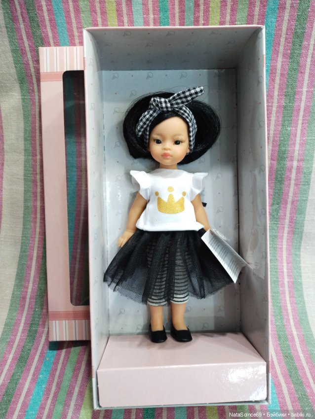 Мини Паола Лиу — Игровые куклы