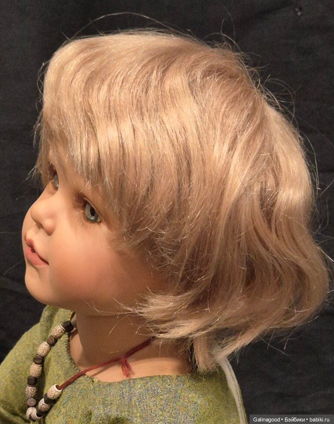 Натуральный паричок для большой девочки (фото 2)