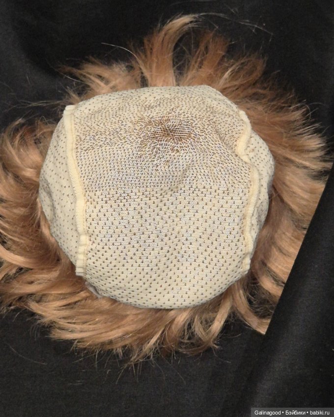 Натуральный паричок для большой девочки (фото 6)