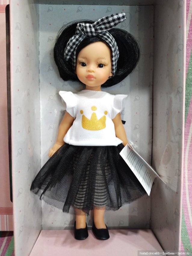 Мини Паола Лиу — Игровые куклы (фото 3)