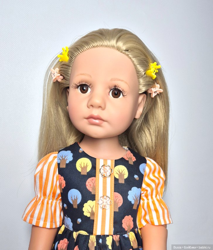 Одежда для кукол Готц и Цвергназе ростом 48-50 см (фото 2)