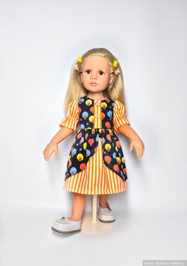 Одежда для кукол Готц и Цвергназе ростом 48-50 см