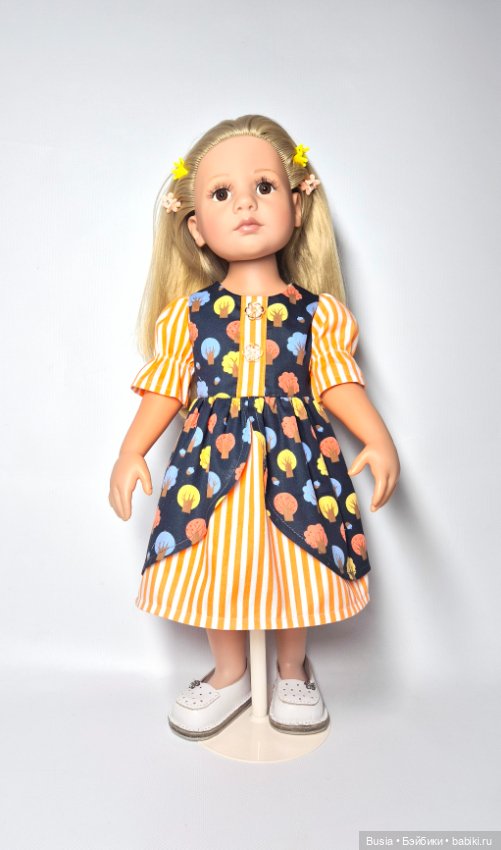 Одежда для кукол Готц и Цвергназе ростом 48-50 см (фото 6)