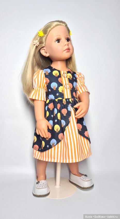 Одежда для кукол Готц и Цвергназе ростом 48-50 см (фото 3)