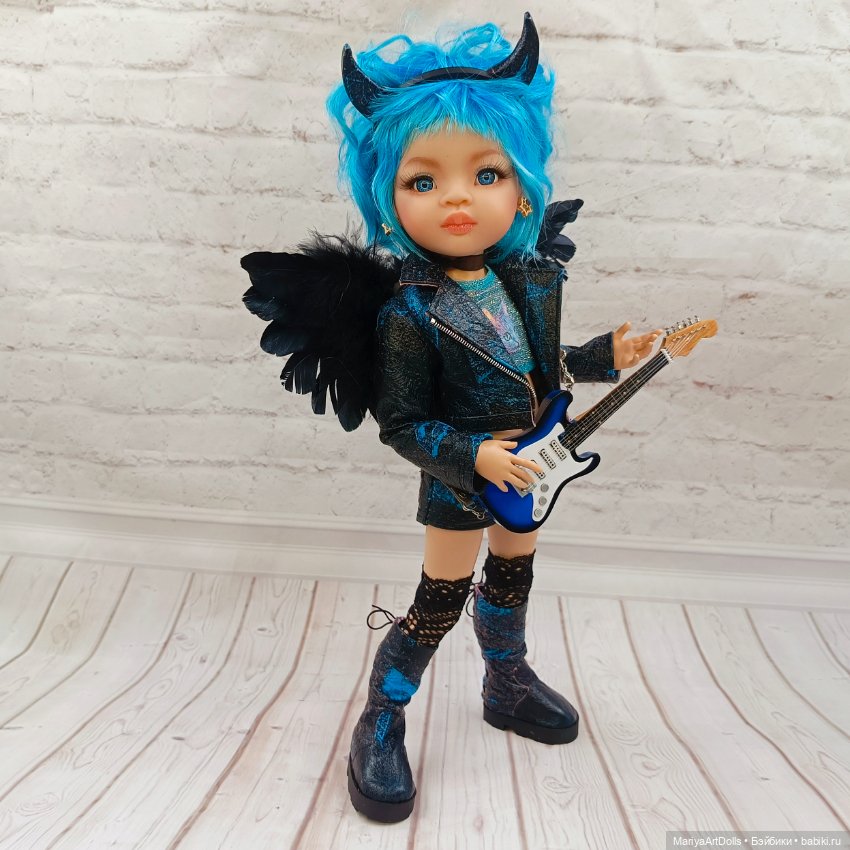 ООАК Паола Рейна кукла Нуар, Чертенок Superstar (фото 3)