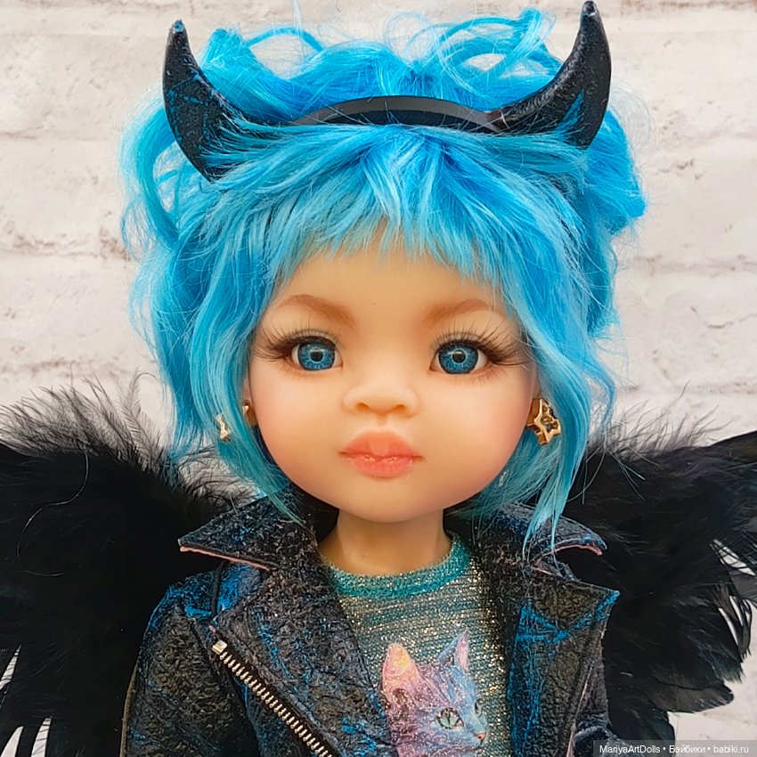 ООАК Паола Рейна кукла Нуар, Чертенок Superstar (фото 2)