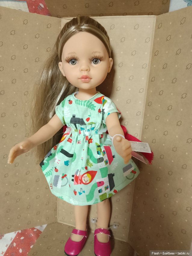 Элви Рапунцель Paola reina (фото 2)