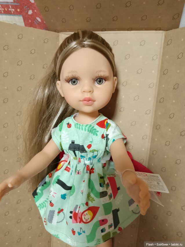 Элви Рапунцель Paola reina (фото 3)