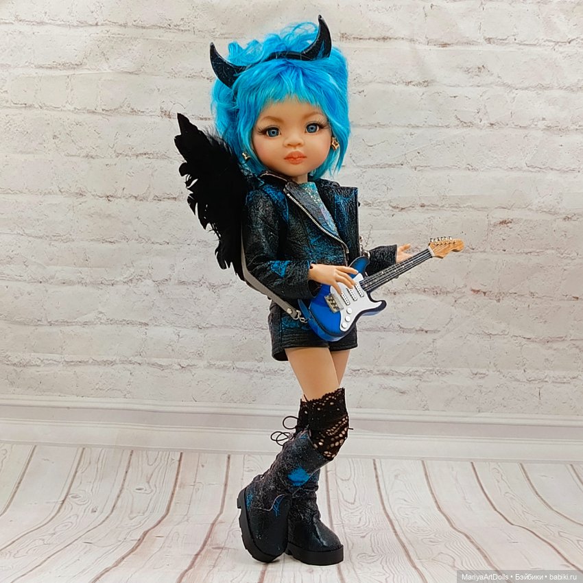 ООАК Паола Рейна кукла Нуар, Чертенок Superstar (фото 7)