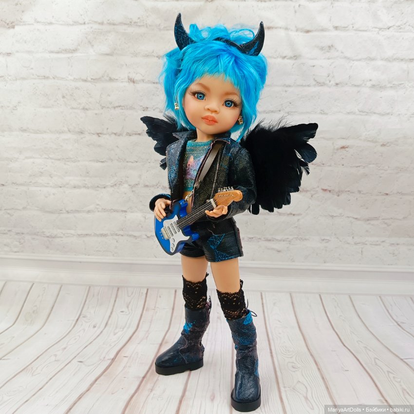 ООАК Паола Рейна кукла Нуар, Чертенок Superstar (фото 5)