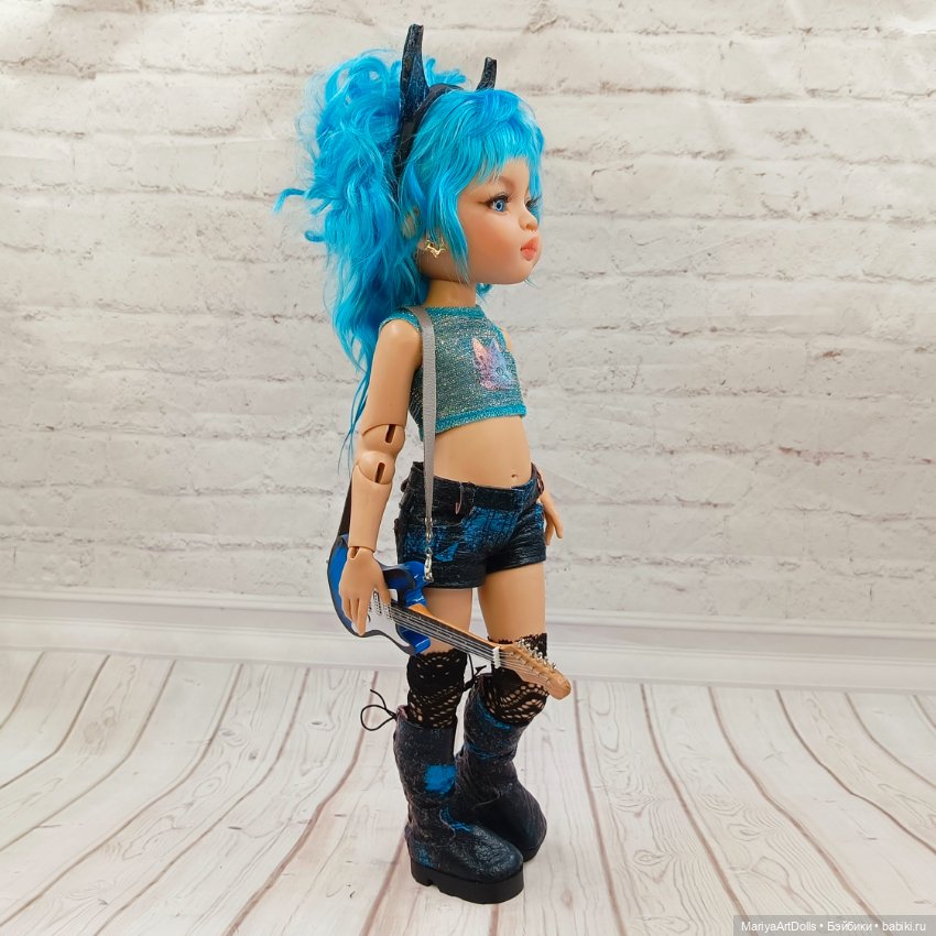 ООАК Паола Рейна кукла Нуар, Чертенок Superstar