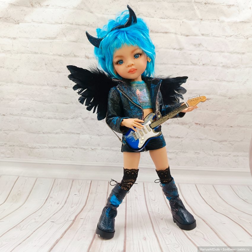 ООАК Паола Рейна кукла Нуар, Чертенок Superstar (фото 9)
