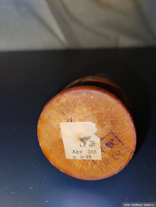 Матрешка СССР Цельная — Винтажные куклы и игрушки детства (фото 5)