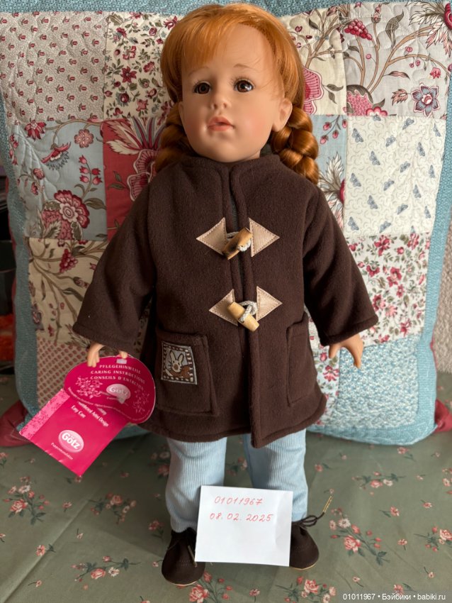 Кукла Götz Roxana — Игровые куклы