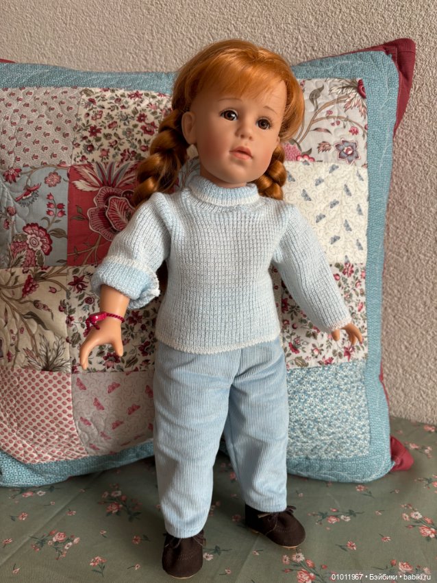 Кукла Götz Roxana — Игровые куклы (фото 5)