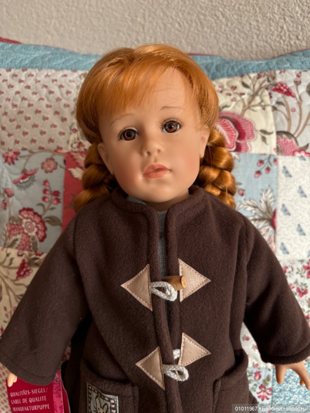 Кукла Götz Roxana — Игровые куклы (фото 8)