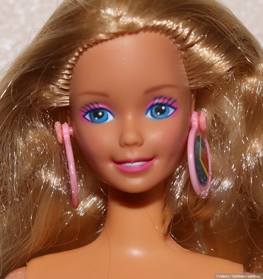 Barbie Funtime 1986 — Игровые куклы (фото 4)