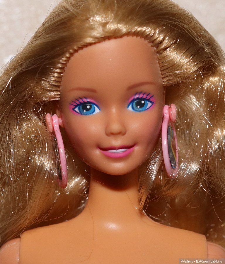 Barbie Funtime 1986 — Игровые куклы (фото 3)