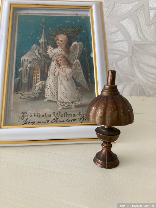 Кукольная миниатюра лотом (фото 7)