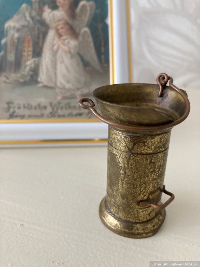 Кукольная миниатюра лотом (фото 2)