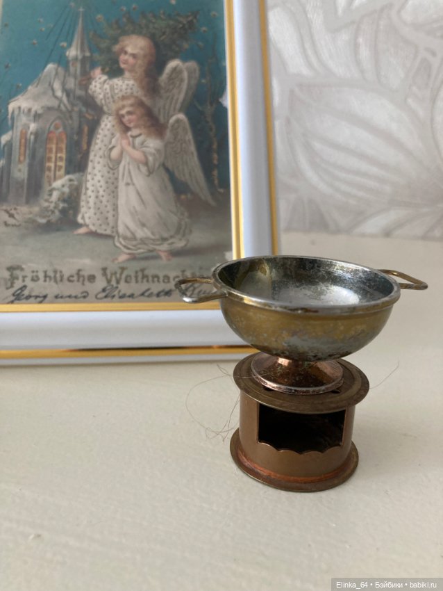 Кукольная миниатюра лотом (фото 4)