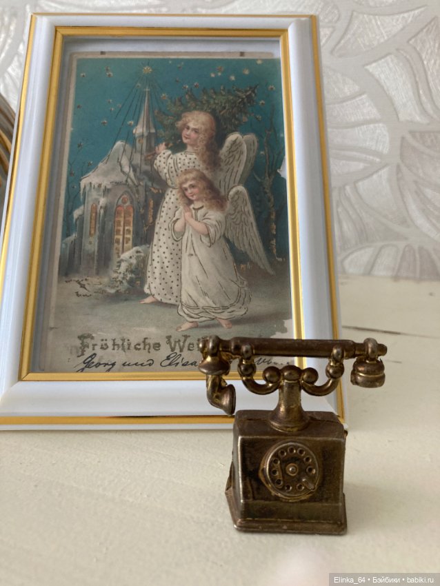 Миниатюра из Германии — Статуэтки