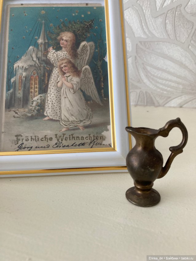 Лот миниатюры винтаж — Статуэтки (фото 3)