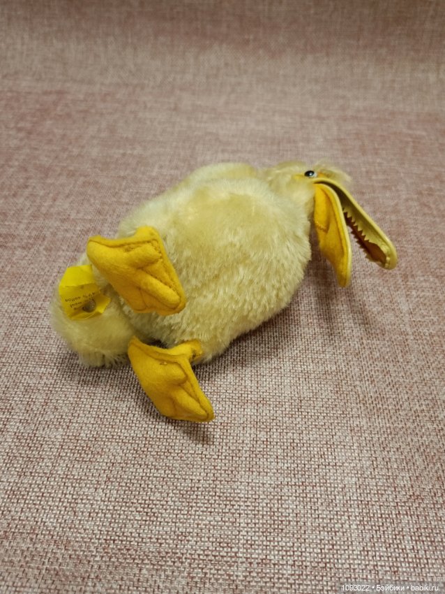 Пеликан Штайф, Steiff — Винтажные куклы и игрушки детства (фото 5)