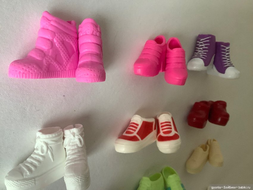 Обувь Mattel — Обувь для кукол (фото 3)