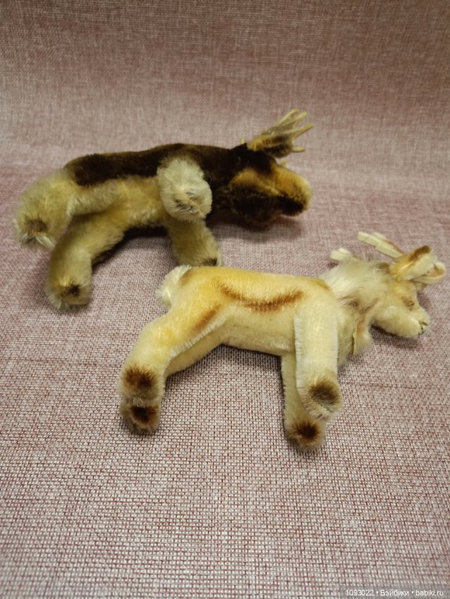 Лосики Штайф, Steiff — Винтажные куклы и игрушки детства (фото 6)