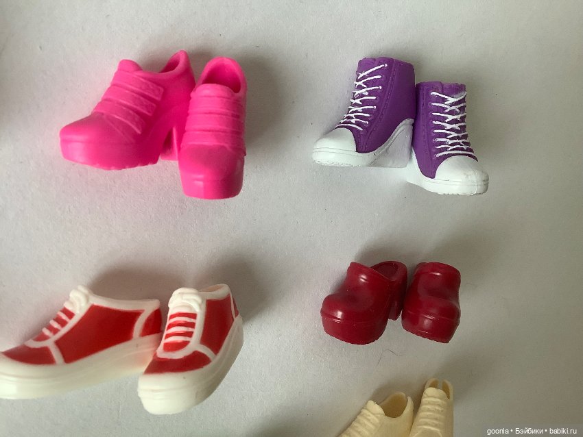 Обувь Mattel — Обувь для кукол (фото 4)