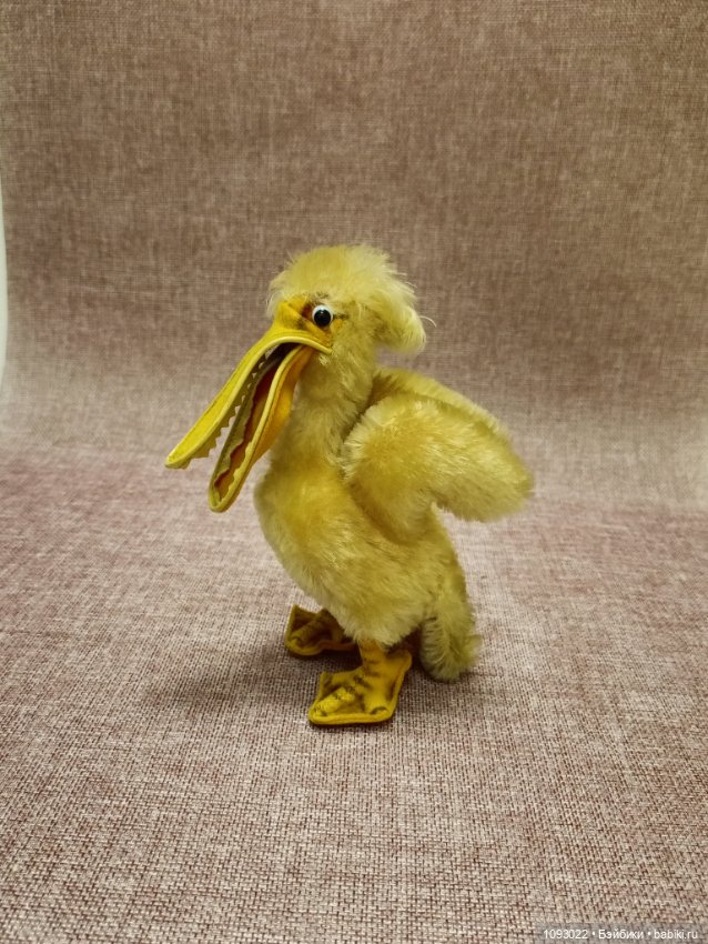 Пеликан Штайф, Steiff — Винтажные куклы и игрушки детства (фото 2)