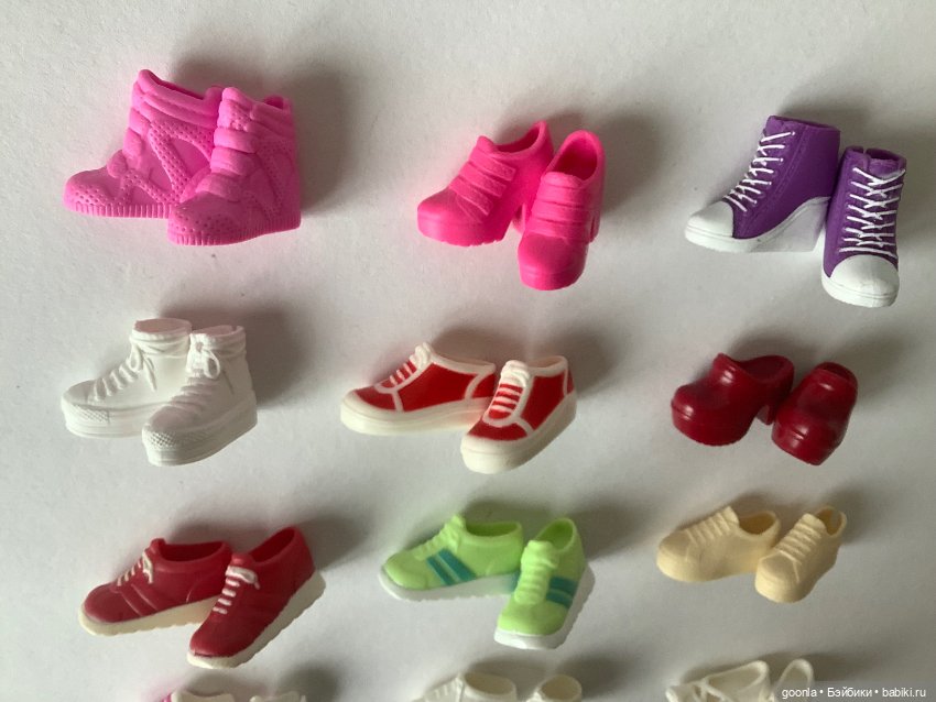 Обувь Mattel — Обувь для кукол (фото 2)