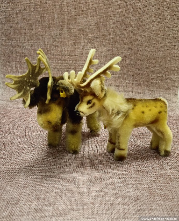 Лосики Штайф, Steiff — Винтажные куклы и игрушки детства (фото 2)