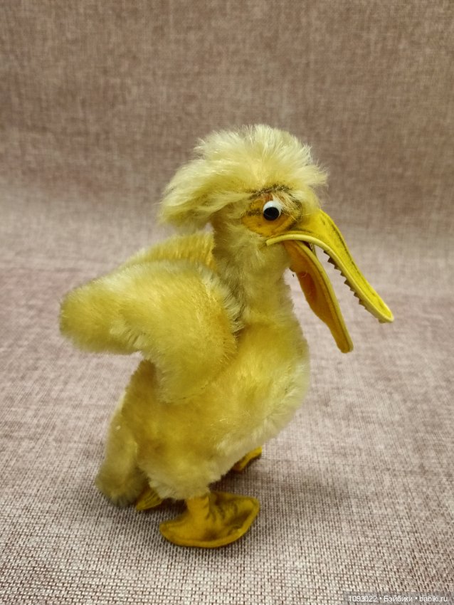 Пеликан Штайф, Steiff — Винтажные куклы и игрушки детства (фото 4)